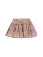 Le Chic Le Chic TREY shimmering tule skirt C608-7750 Victorian Pink-2