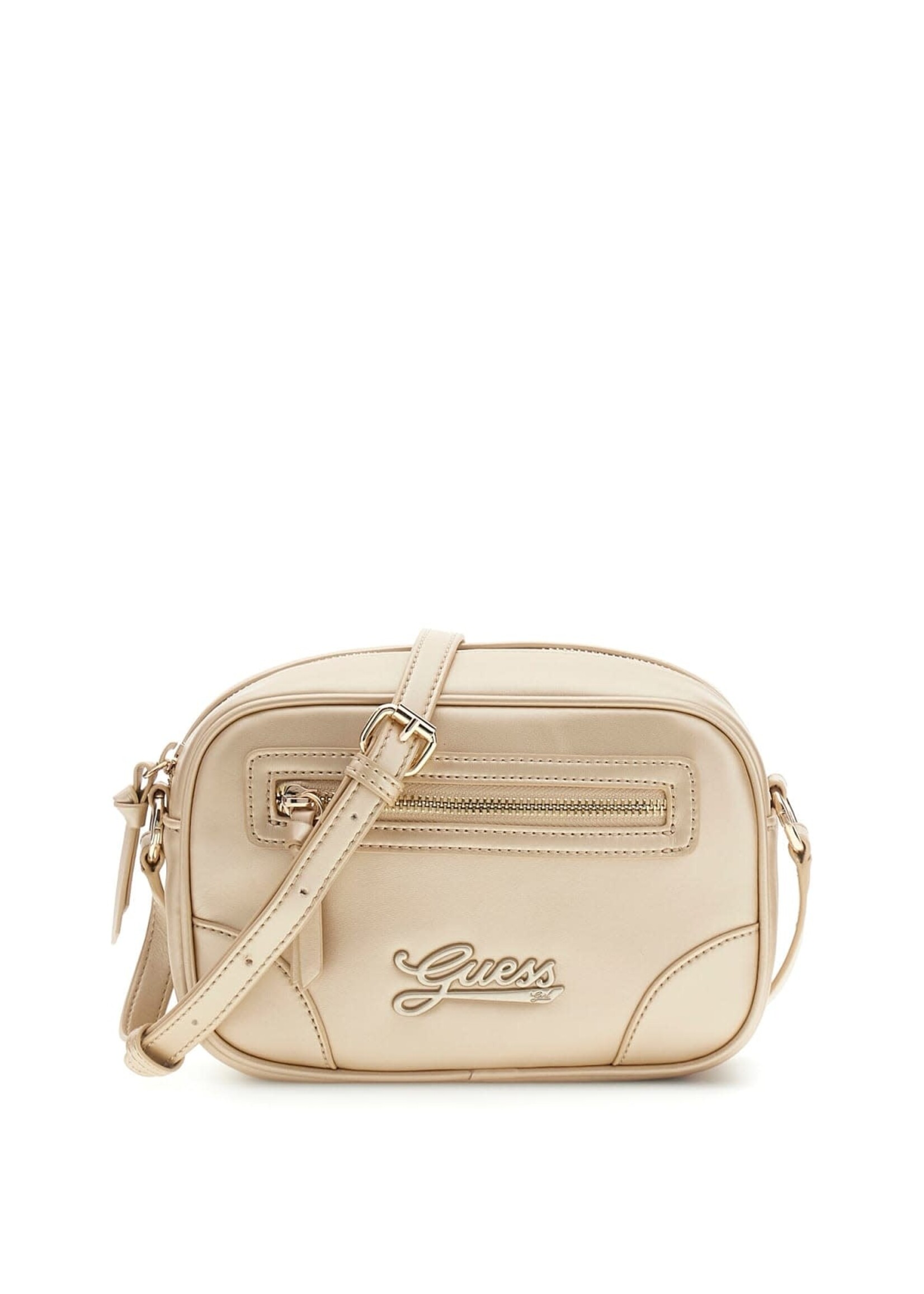 Guess Guess CAMERA BAG Light gold - J6BZ25_W4035