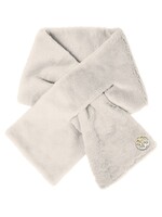 Guess Guess FAUX FUR SCARF CREAM WHITE - J6BZ21_W4027