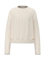 Guess Guess LS CHENILLE SWEATER CREAM WHITE - J6BR17_Z1351