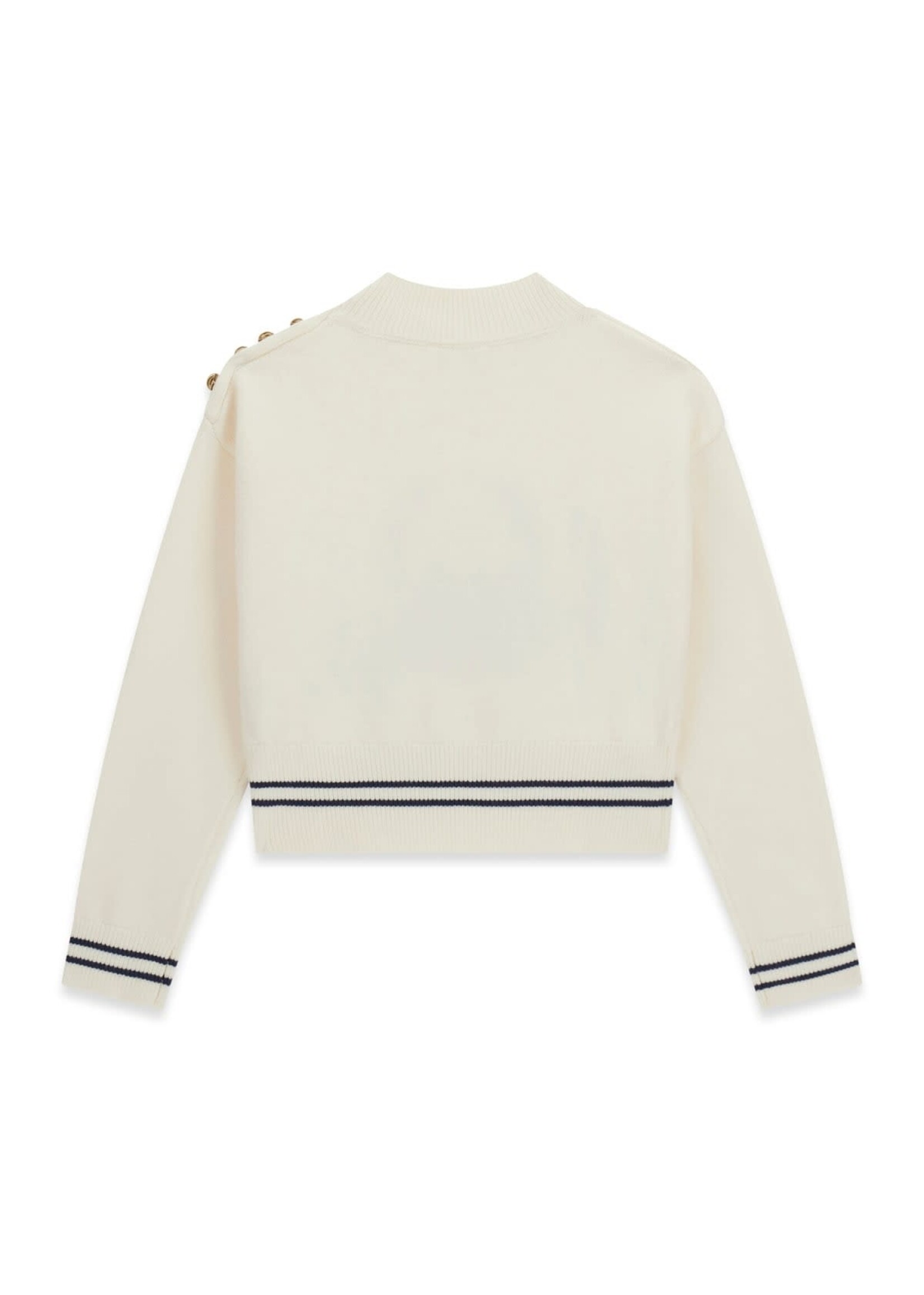 Guess Guess LS CARDIGAN Pure White - J6GR04_Z5501