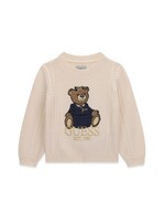Guess Guess LS SWEATER CREAM WHITE - K6BR07_Z1285
