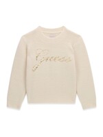 Guess Guess LS SWEATER CREAM WHITE - K6BR01_Z1279