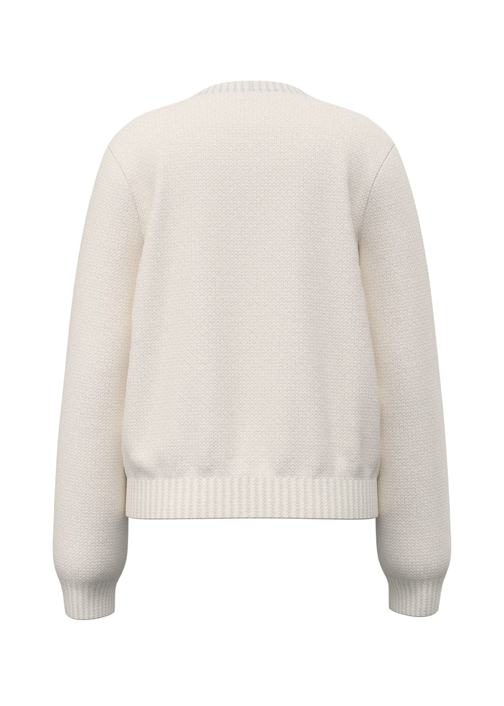 Guess Guess LS SWEATER CREAM WHITE - J6BR22_Z1356