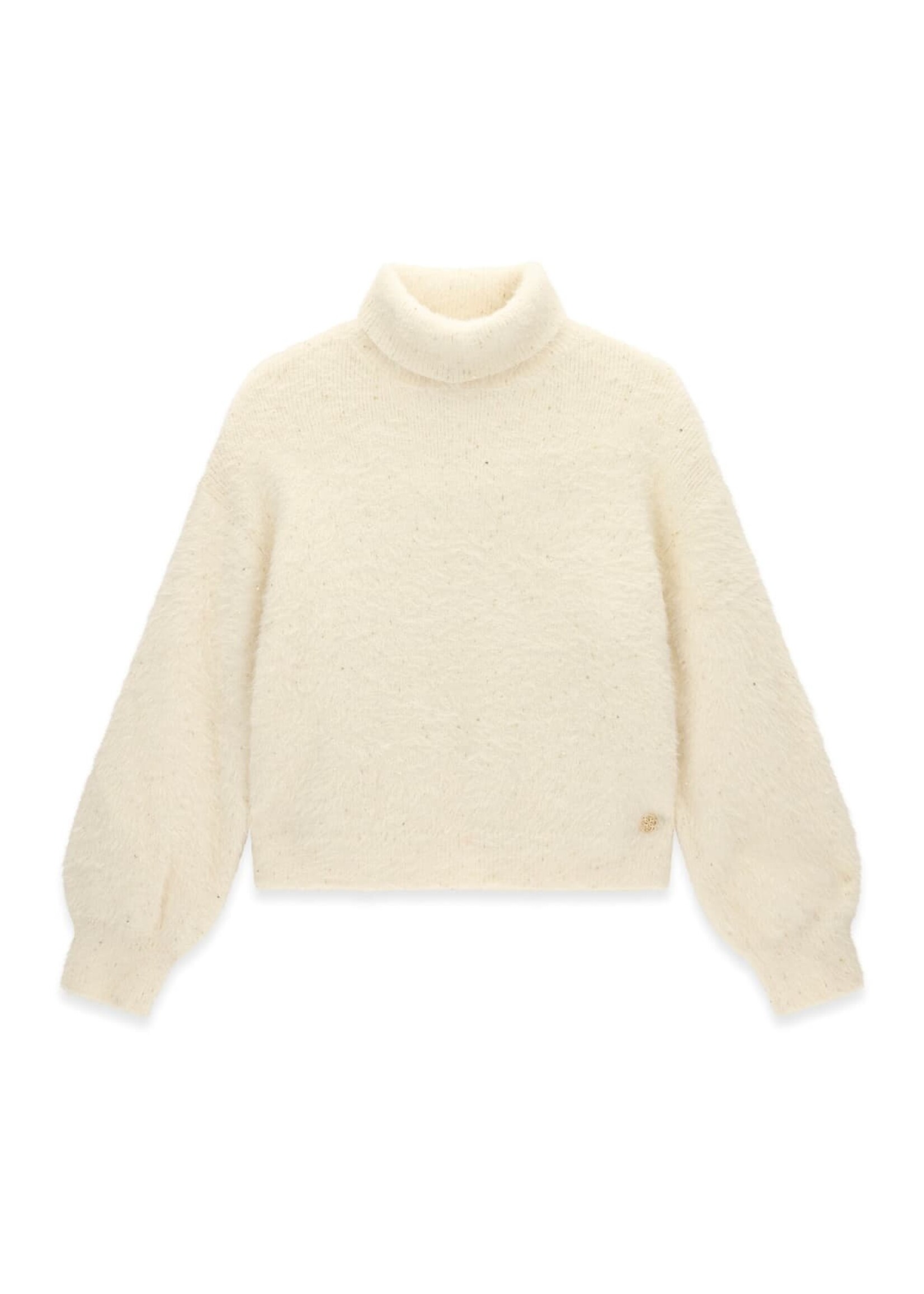 Guess Guess LS SWEATERS CREAM WHITE - J6BR06_Z1340