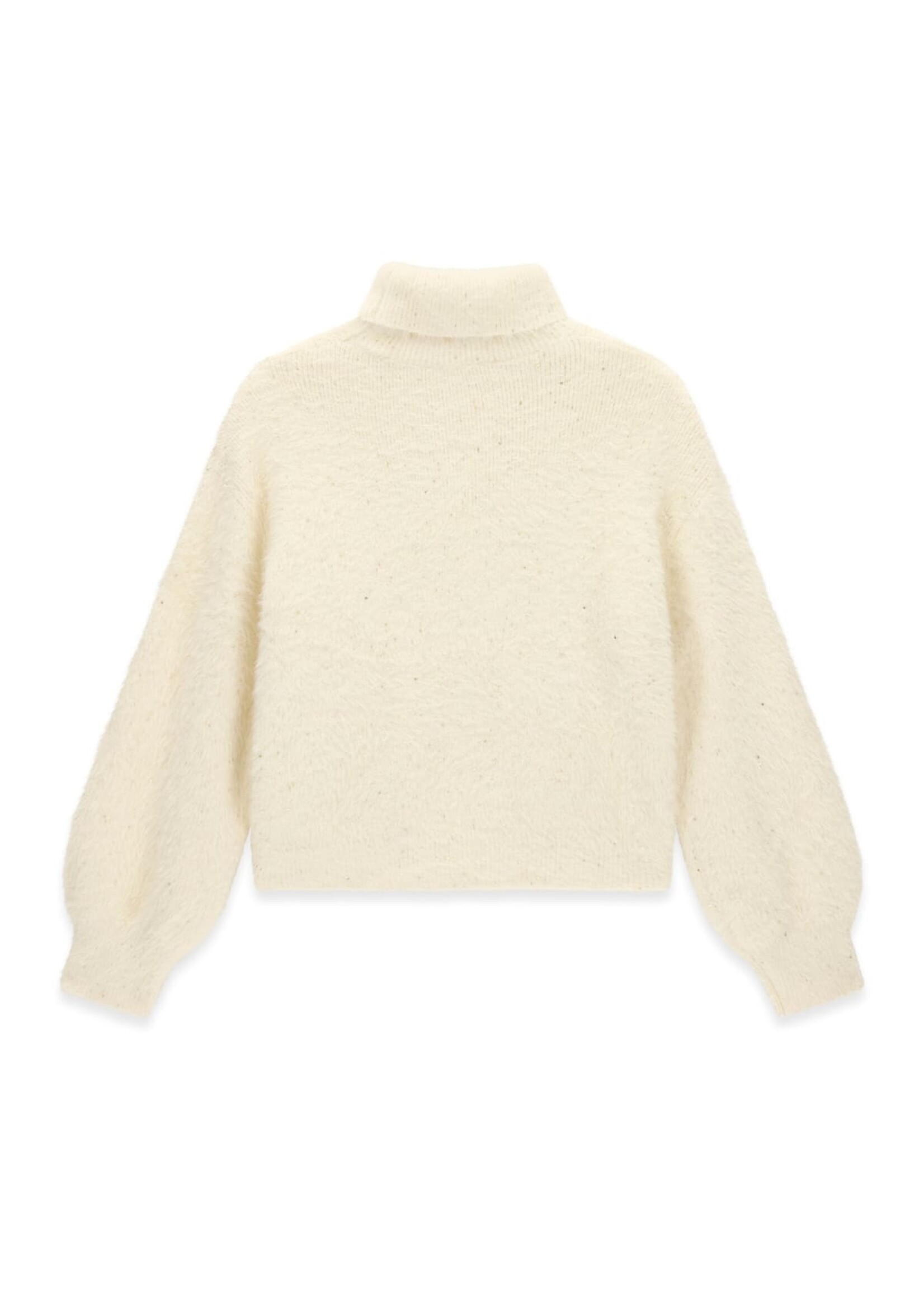 Guess Guess LS SWEATERS CREAM WHITE - J6BR06_Z1340
