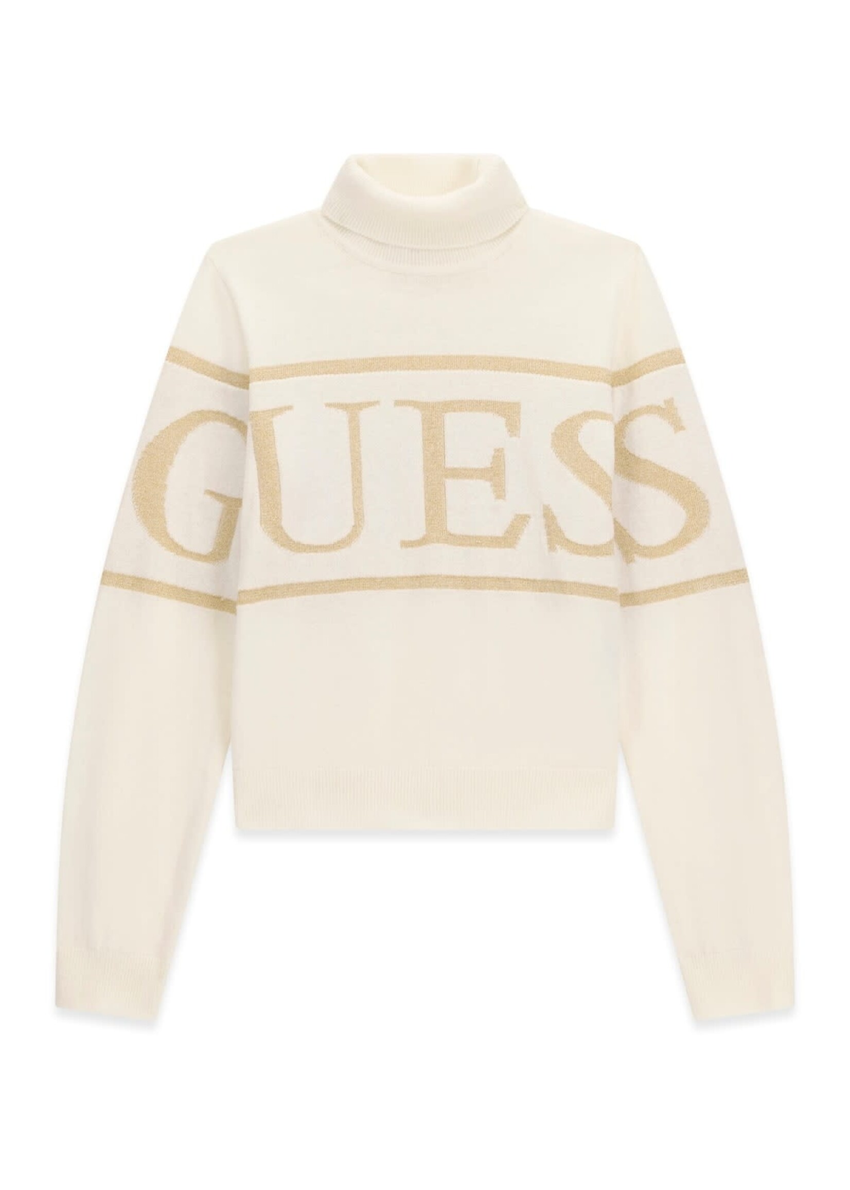 Guess Guess LS SWEATERS CREAM WHITE - J6BR04_Z1338