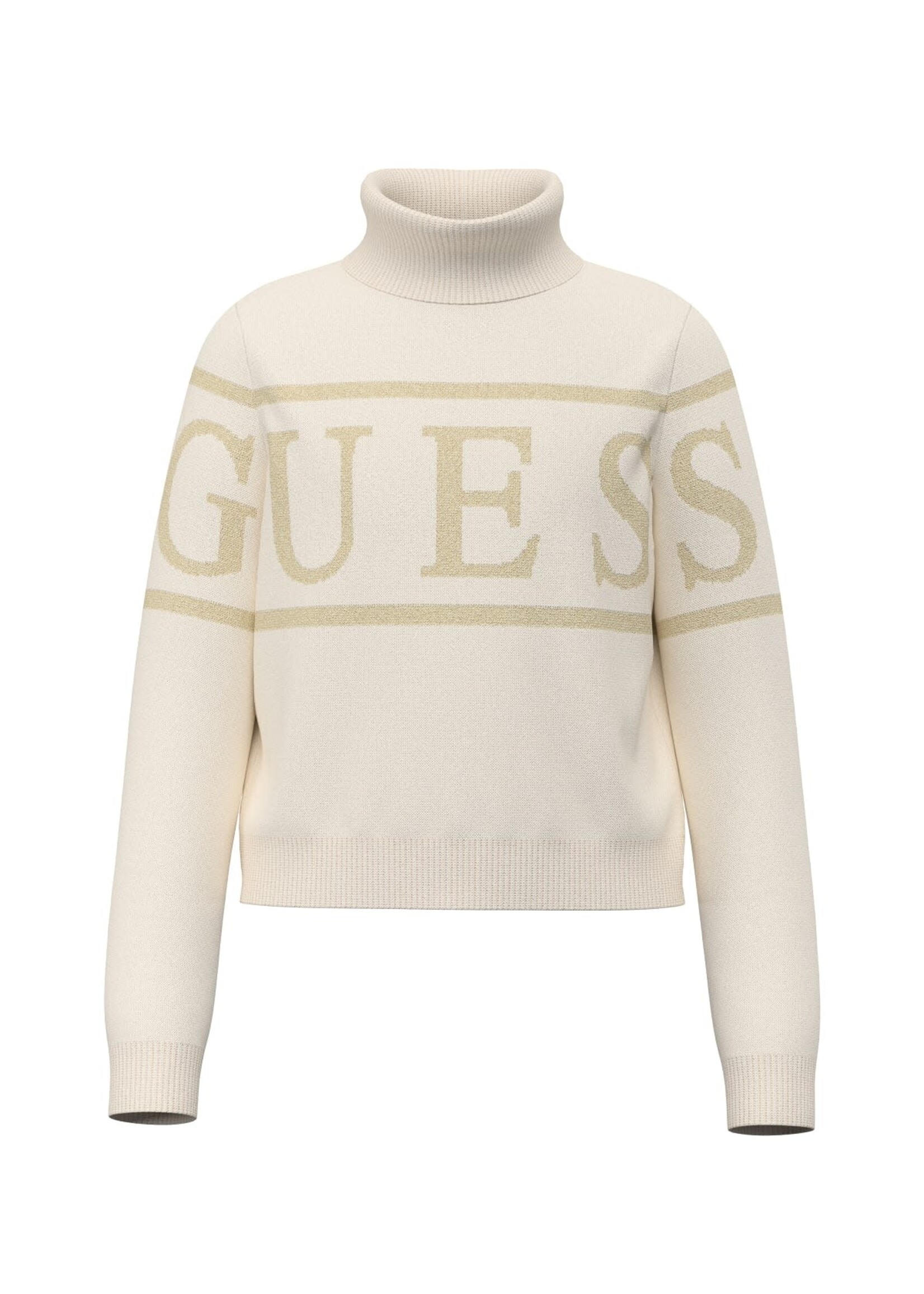 Guess Guess LS SWEATERS CREAM WHITE - J6BR04_Z1338