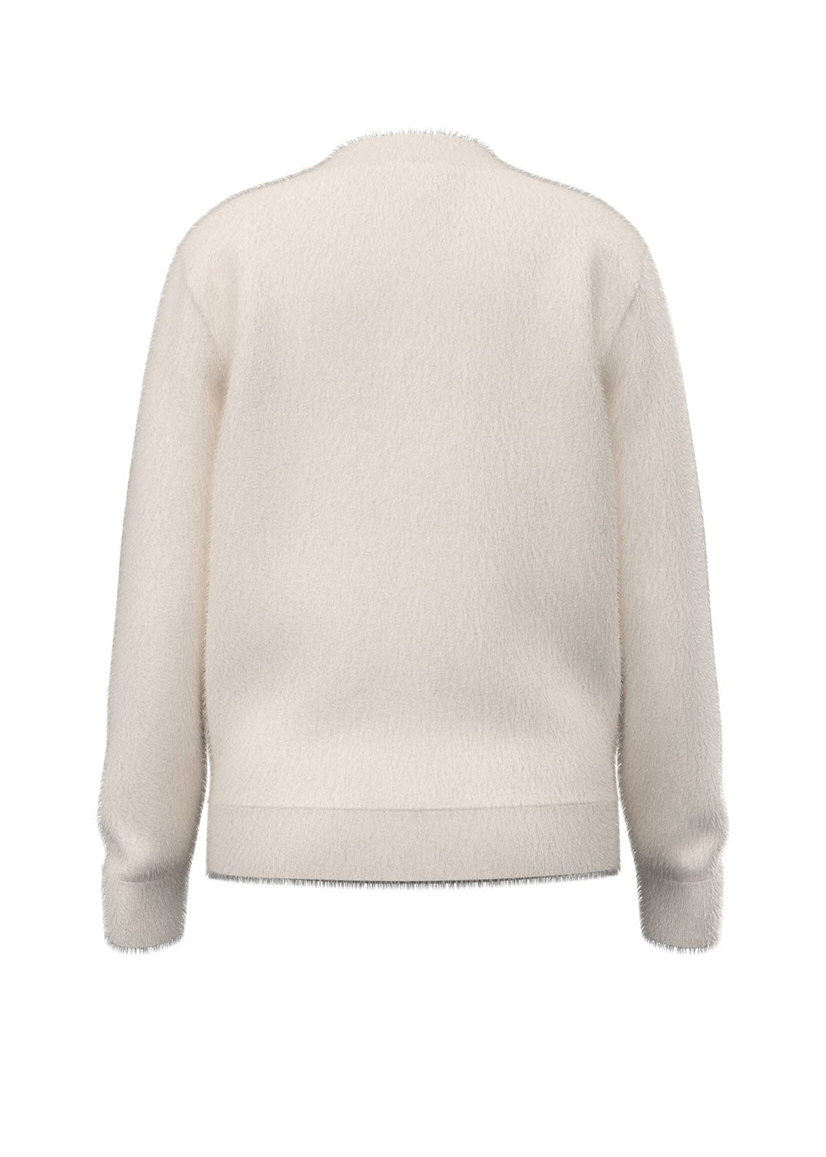 Guess Guess LS SWEATER CREAM WHITE - J6BR03_Z1335