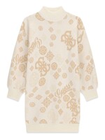 Guess Guess LS SWEATER DRESS JACQUARD PEONY AOP B - J6BK16_Z1301