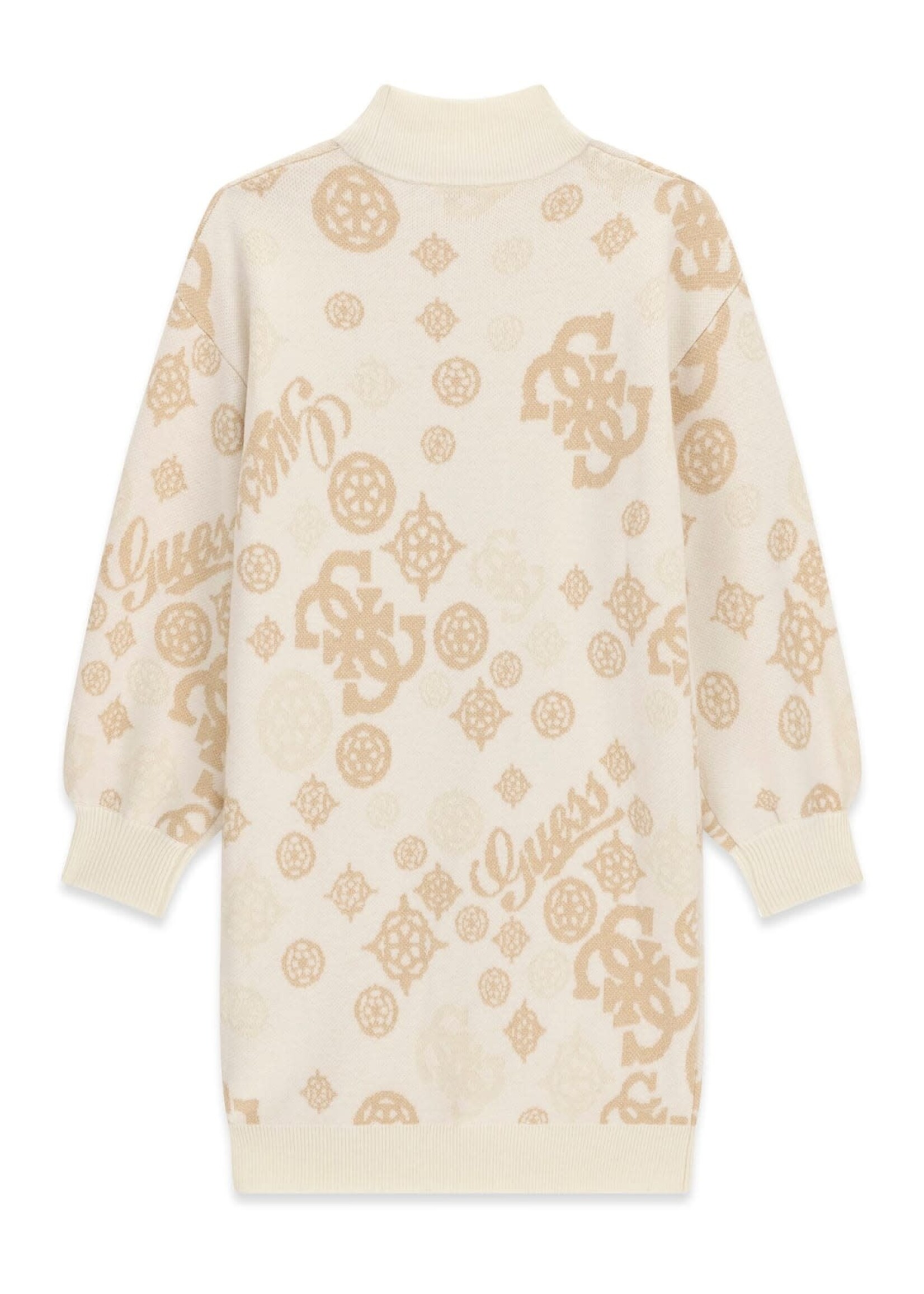 Guess Guess LS SWEATER DRESS JACQUARD PEONY AOP B - J6BK16_Z1301