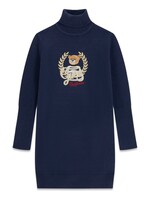 Guess Guess LS SWEATER DRESS BLACKENED BLUE - J6BK14_Z1299