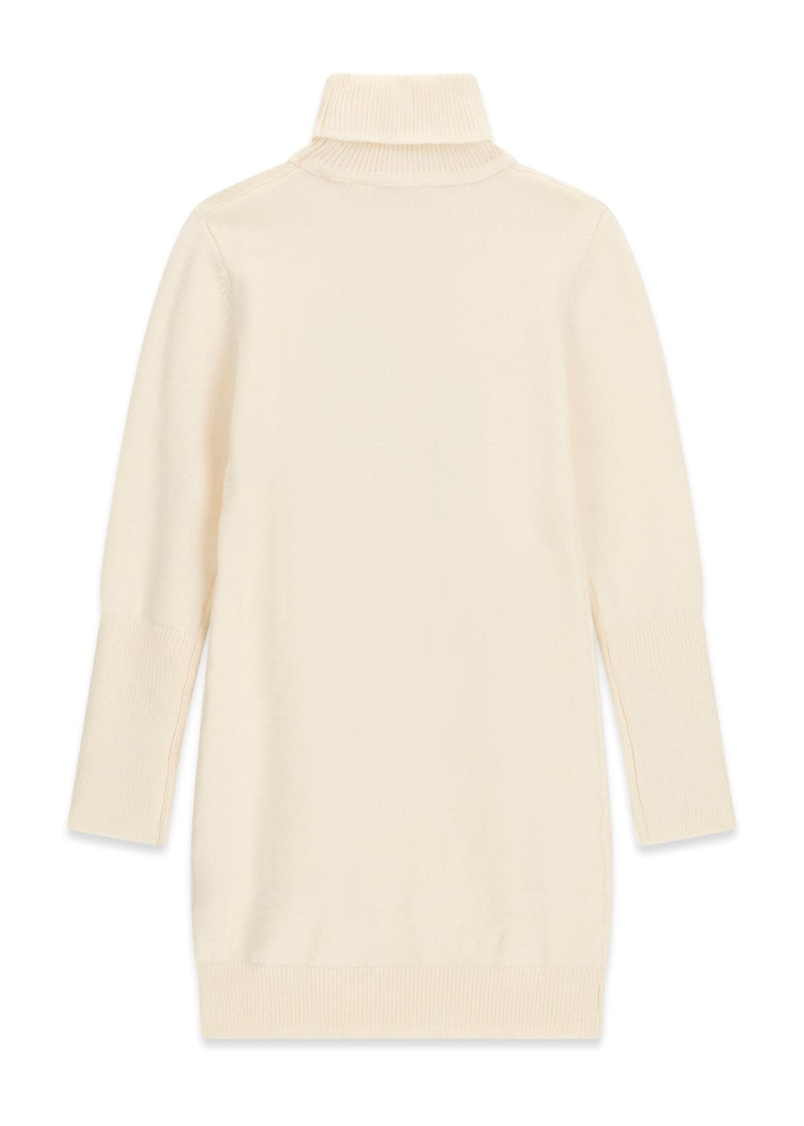 Guess Guess LS SWEATER DRESS CREAM WHITE - J6BK14_Z1299