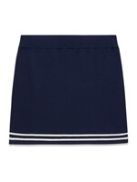 Guess Guess SWEATER SKIRT BLACKENED BLUE - J6BD02_Z1277