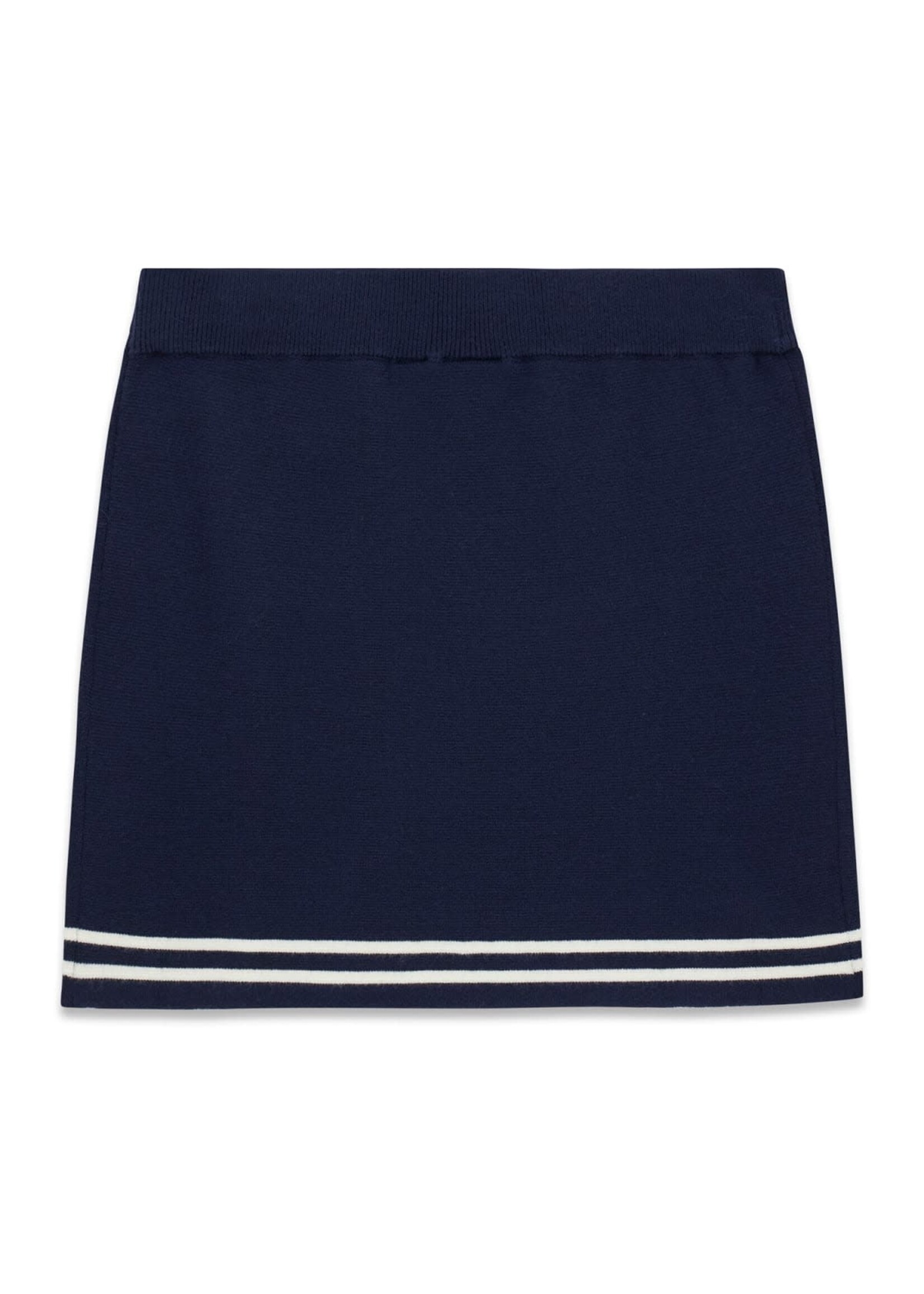 Guess Guess SWEATER SKIRT BLACKENED BLUE - J6BD02_Z1277