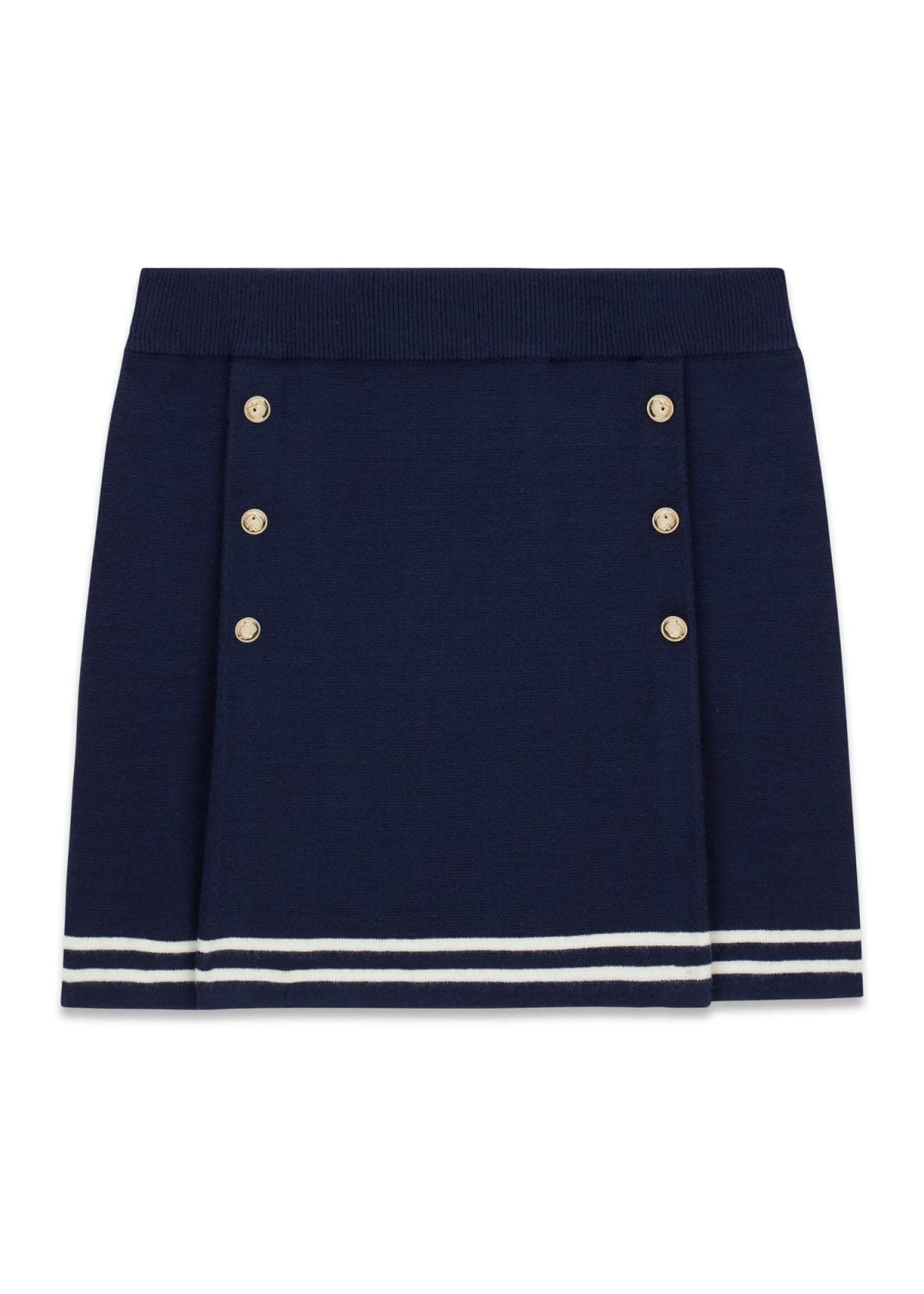 Guess Guess SWEATER SKIRT BLACKENED BLUE - J6BD02_Z1277