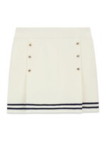 Guess Guess SWEATER SKIRT CREAM WHITE - J6BD02_Z1277