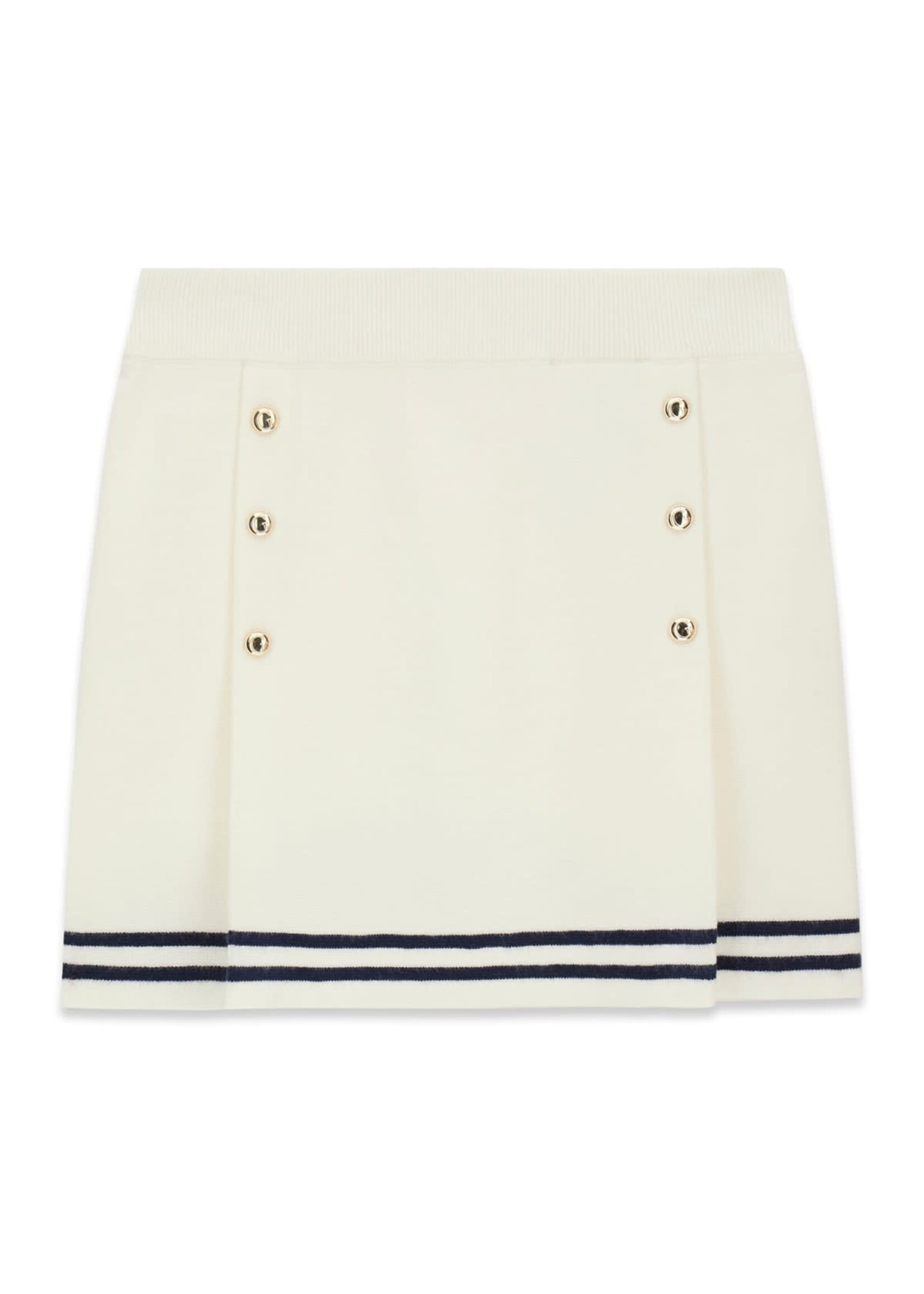 Guess Guess SWEATER SKIRT CREAM WHITE - J6BD02_Z1277