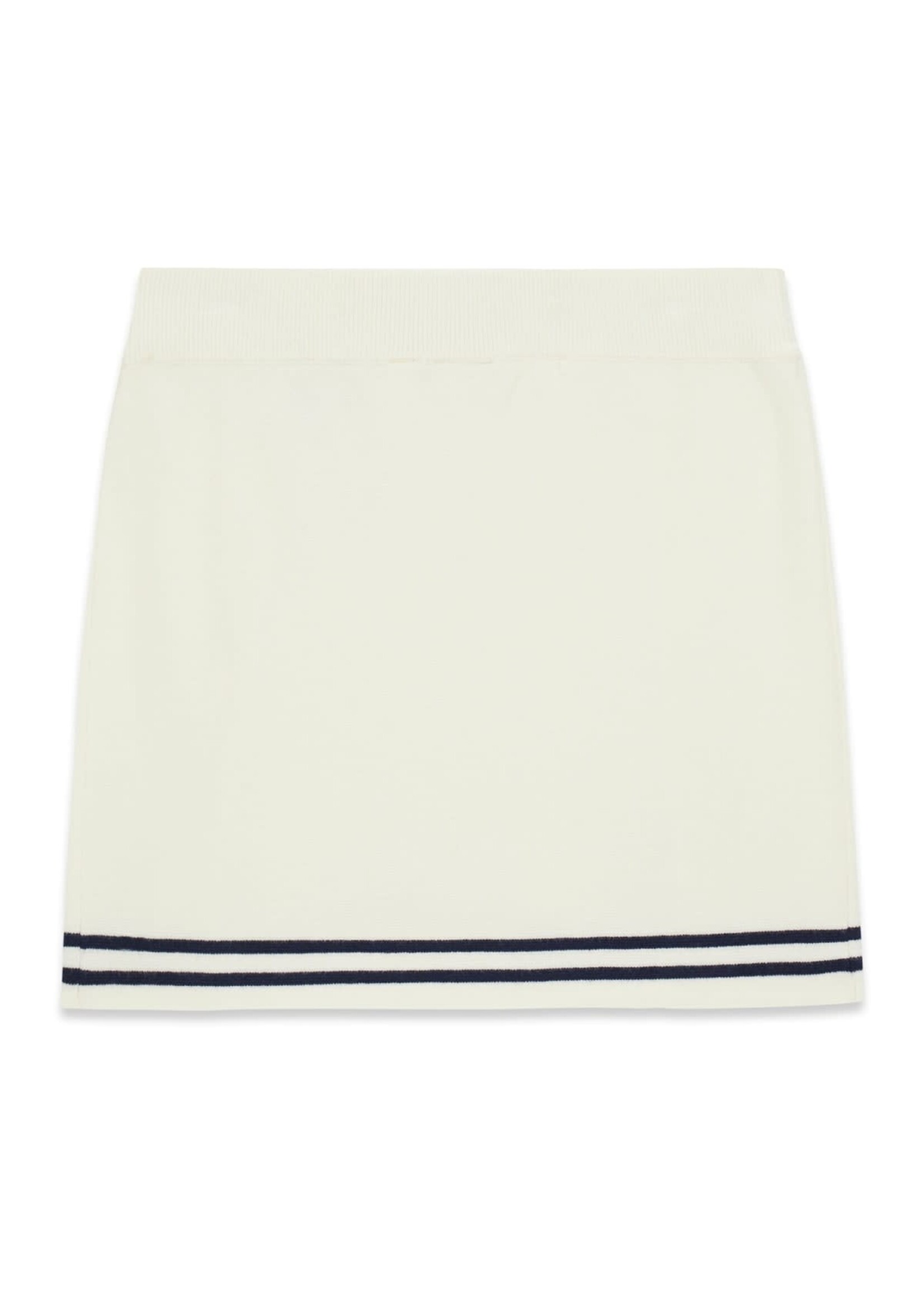 Guess Guess SWEATER SKIRT CREAM WHITE - J6BD02_Z1277