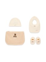 Guess Guess SET HAT + BIB + BOOTIES + BAG SHEEP WOOL - H6BZ10_K6718