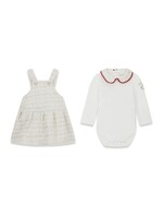 Guess Guess SET: INTERLOCK LS BODY + TWEED G012 + LIGHT GOLD + - A6BG05_K5972