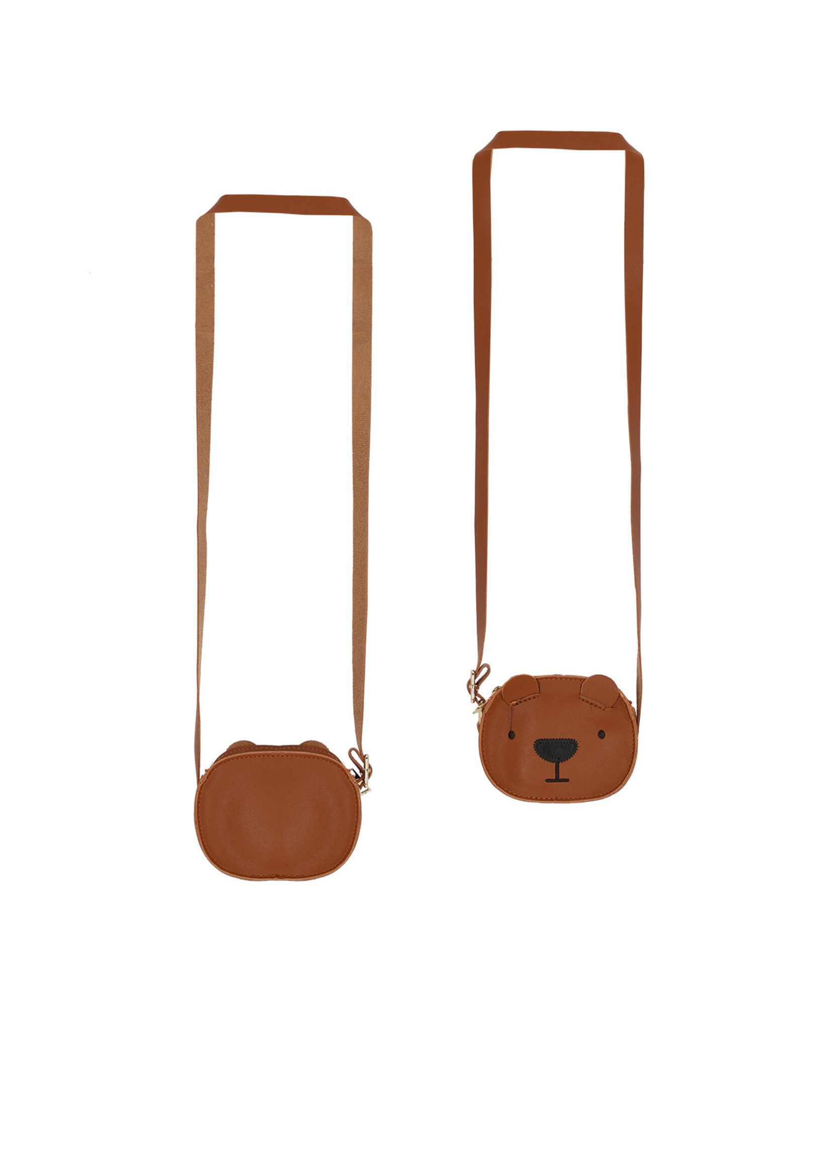 NoNo NoNo Bear Fake Leather Bag N608-5905 Taupe
