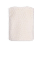 NoNo NoNo Kath Fur Gilet N608-5305 Pearled Ivory