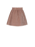 NoNo NoNo Nele Foil Plisse Skirt N608-5705 Sand Blush