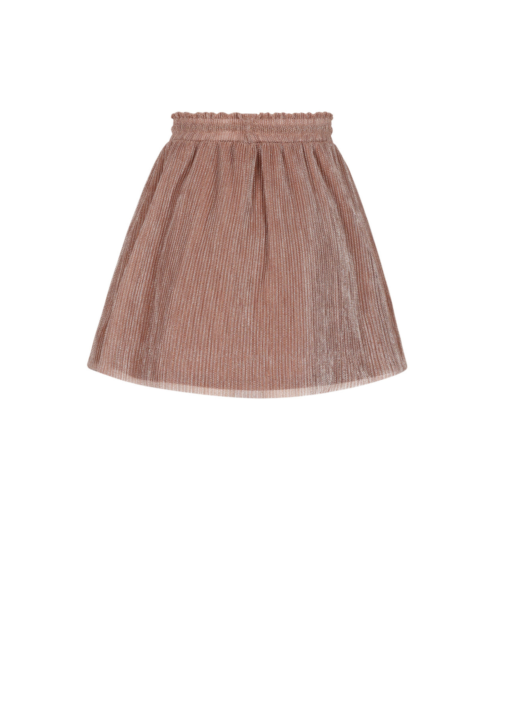 NoNo NoNo Nele Foil Plisse Skirt N608-5705 Sand Blush