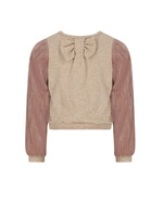 NoNo NoNo Tammy Plissee Bouse N608-5104 Sand Blush
