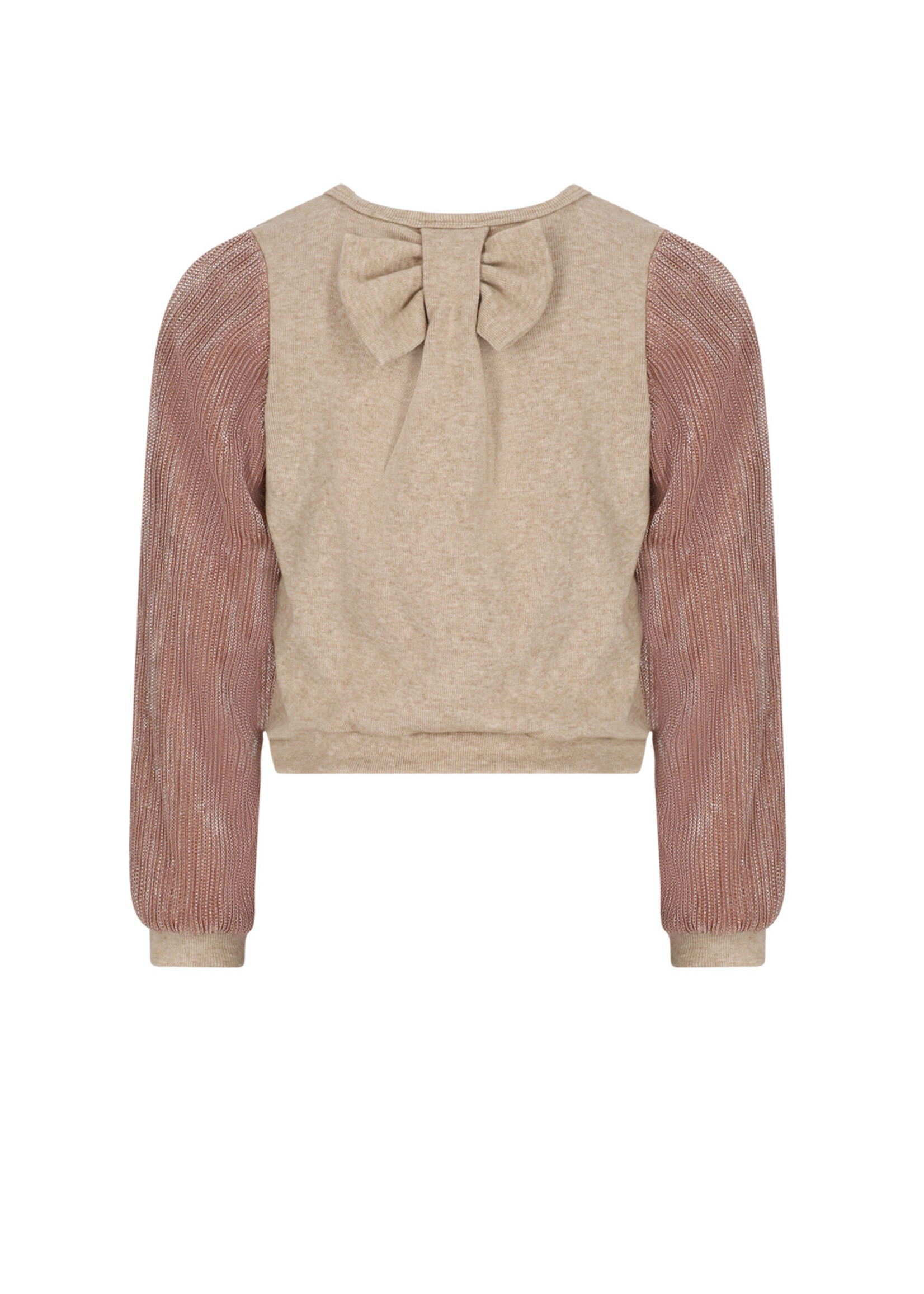 NoNo NoNo Tammy Plissee Bouse N608-5104 Sand Blush