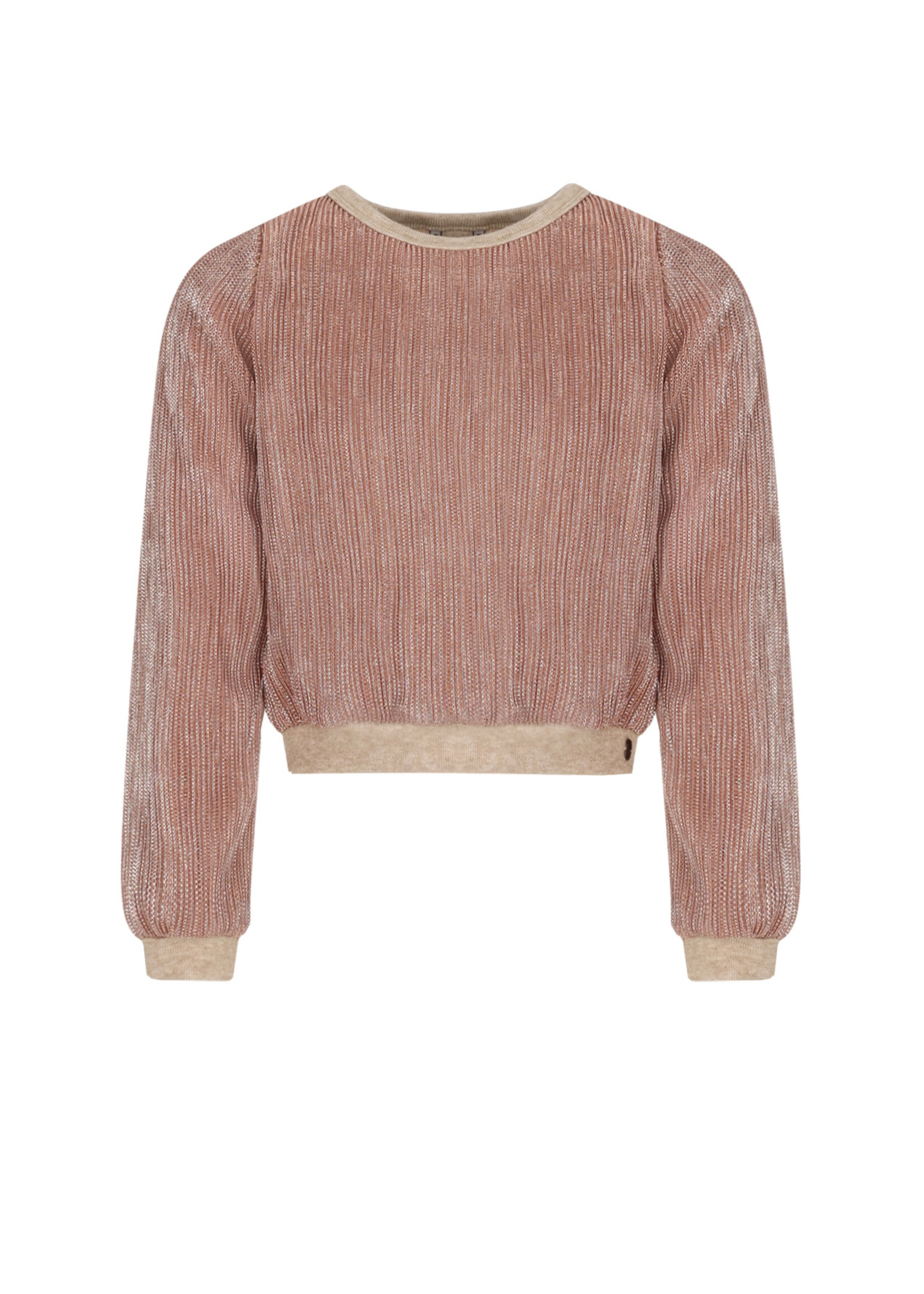 NoNo NoNo Tammy Plissee Bouse N608-5104 Sand Blush
