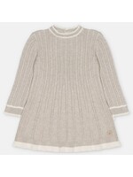 Martin Aranda Martin Aranda DRESS KNIT GIRL CARAVIA Marrón tostado - 047-10323