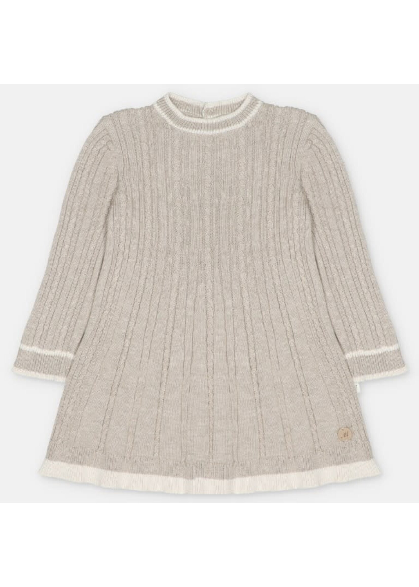 Martin Aranda Martin Aranda DRESS KNIT GIRL CARAVIA Marrón tostado - 047-10323