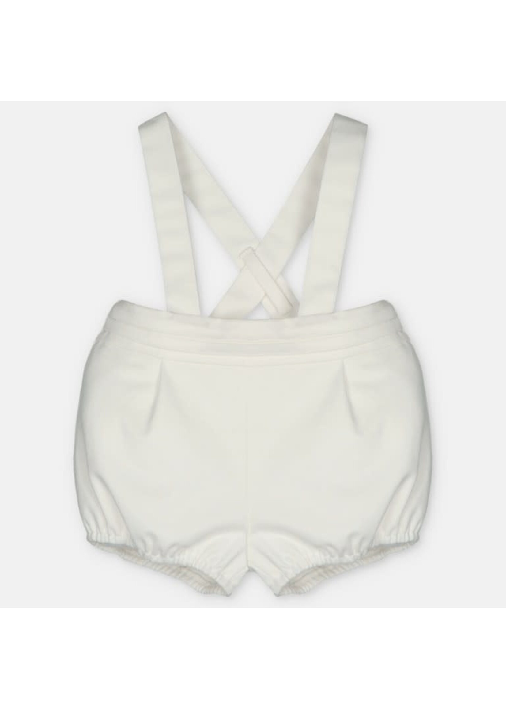 Martin Aranda Martin Aranda BLOOMER WOVEN TWILL BOY AMIEVA Blanco roto - 016-20320-B
