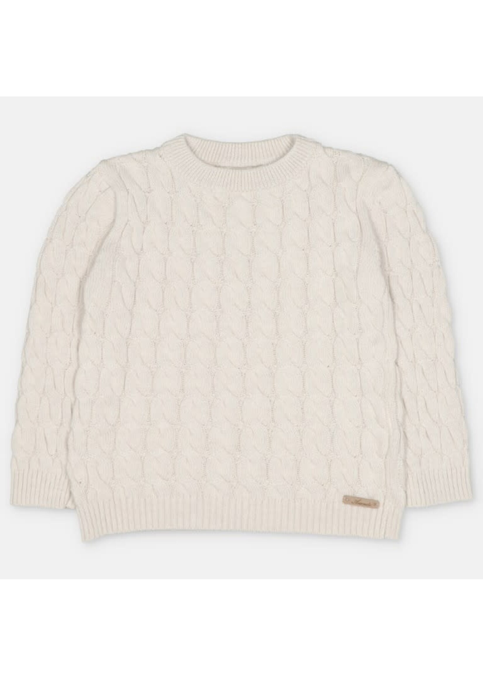 Martin Aranda Martin Aranda SWEATER KNIT BOY RIOSA Marrón chocolate - 044-10328