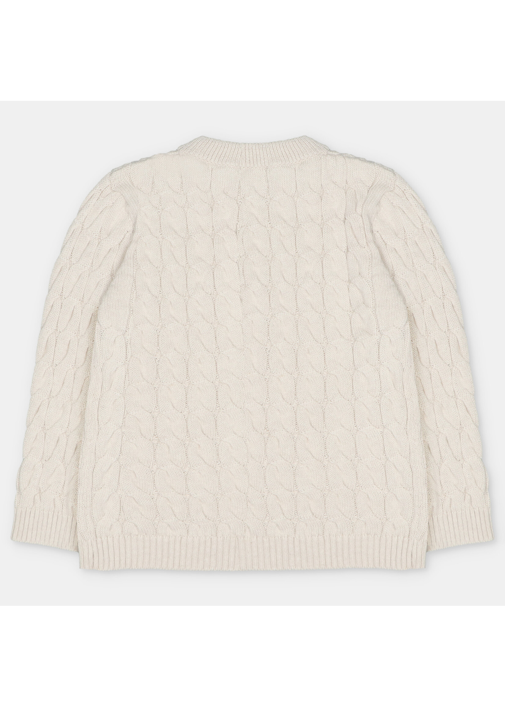 Martin Aranda Martin Aranda SWEATER KNIT BOY RIOSA Beige - 044-10328
