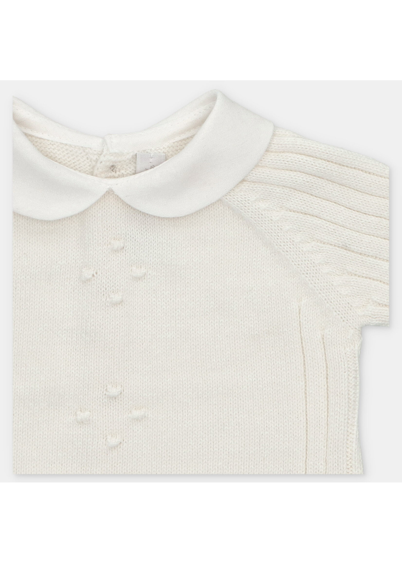 Martin Aranda Martin Aranda SET SWEATER, LEGGINGS & HAT KNIT UNISEX AMIEVA Blanco roto - 004-10320