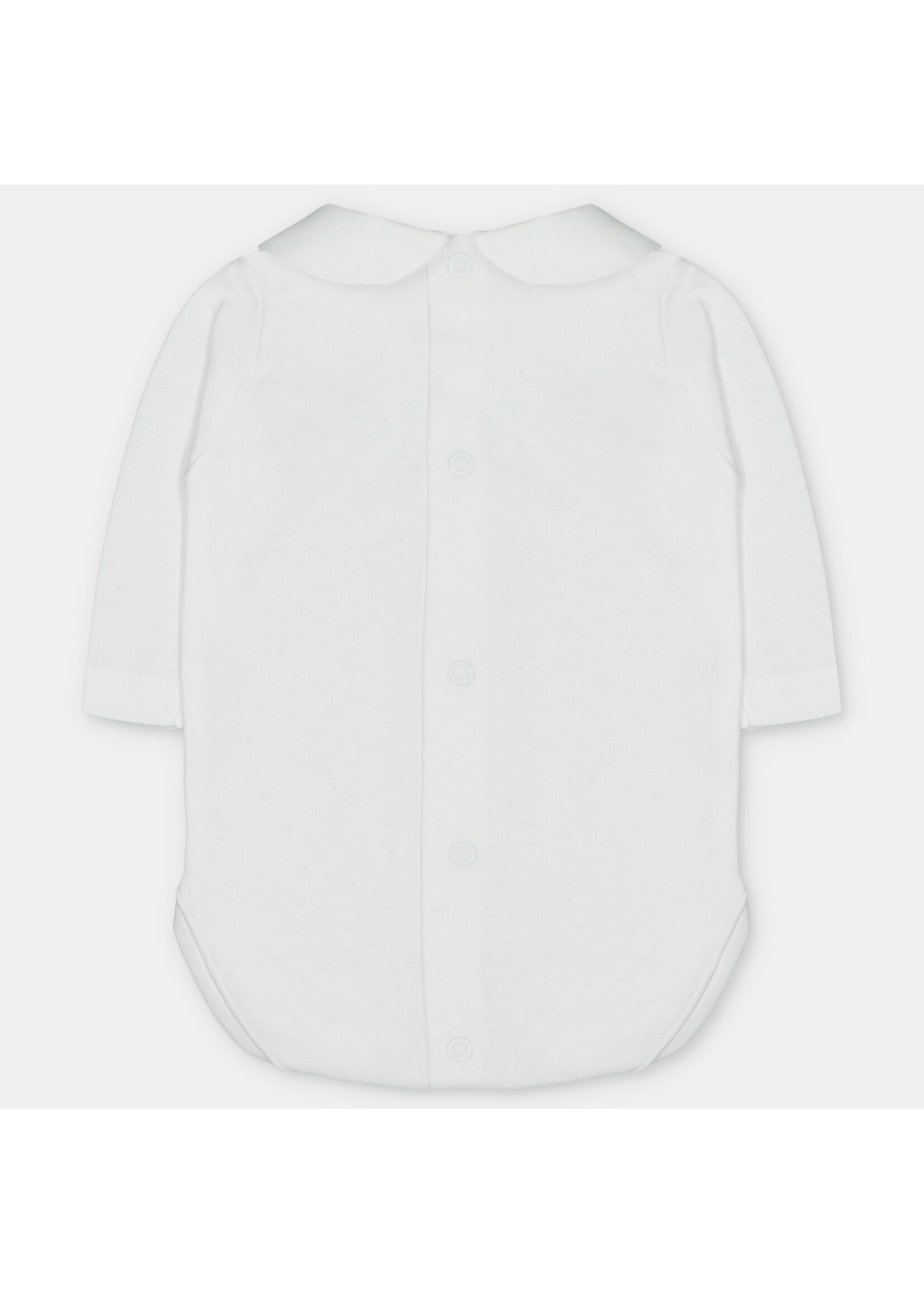 Martin Aranda Martin Aranda BODY WOVEN INTERLOCK BOY COTTON YERNES Cesleste bebé - 026-26335