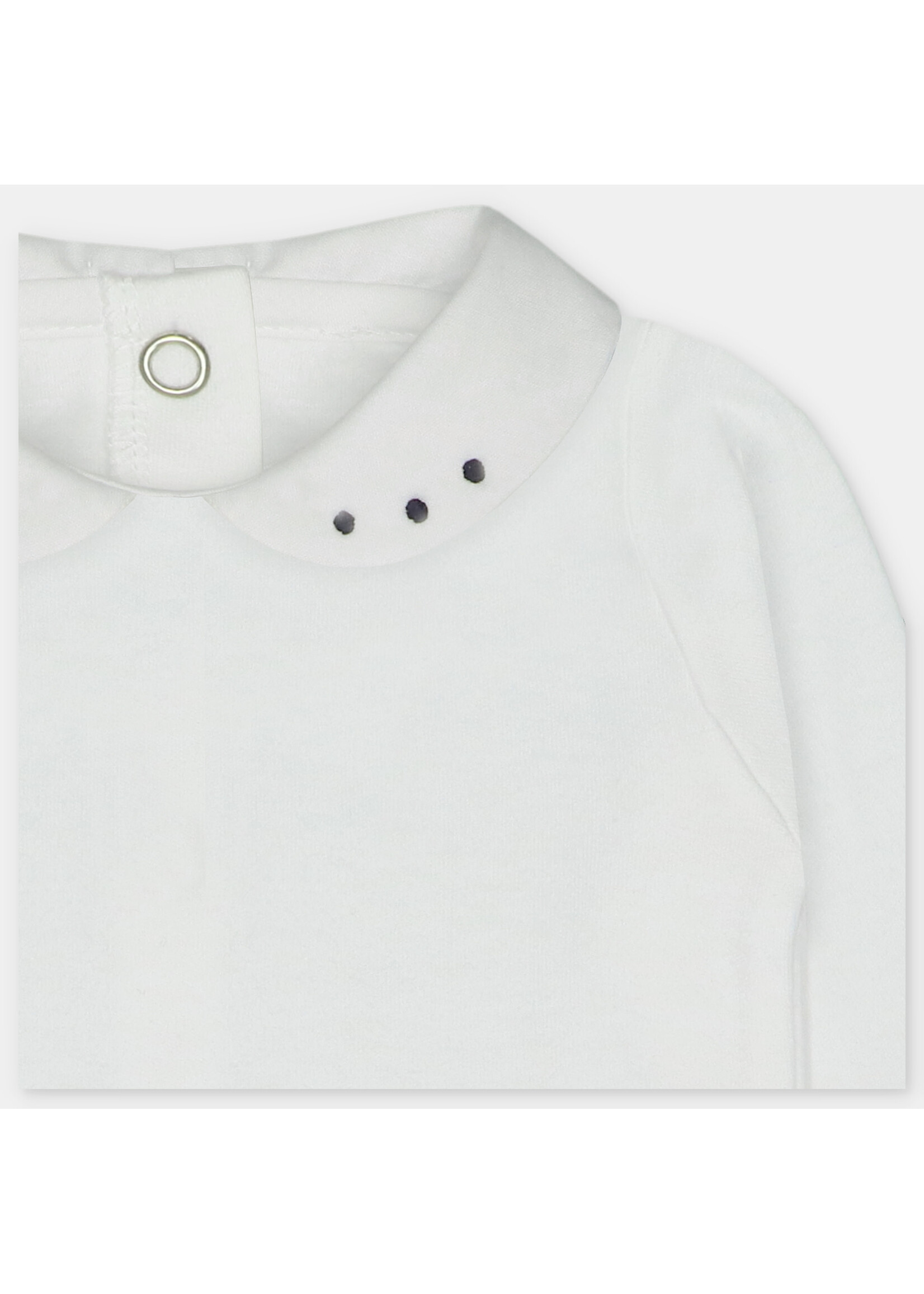 Martin Aranda Martin Aranda BODY WOVEN INTERLOCK BOY COTTON YERNES Cesleste bebé - 026-26335