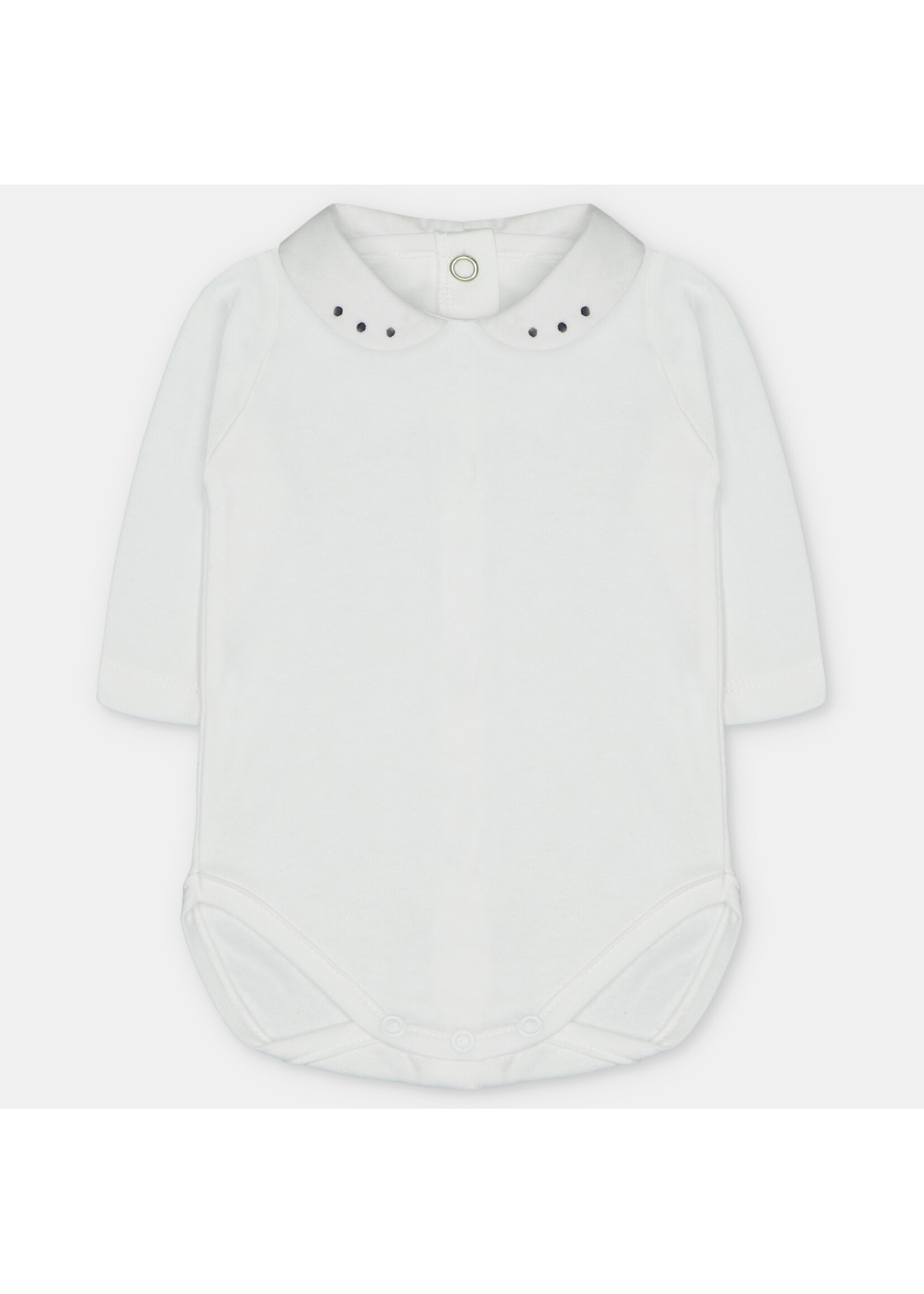 Martin Aranda Martin Aranda BODY WOVEN INTERLOCK BOY COTTON YERNES Cesleste bebé - 026-26335