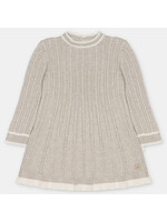 Martin Aranda Martin Aranda DRESS KNIT GIRL CARAVIA Blanco roto - 047-10323