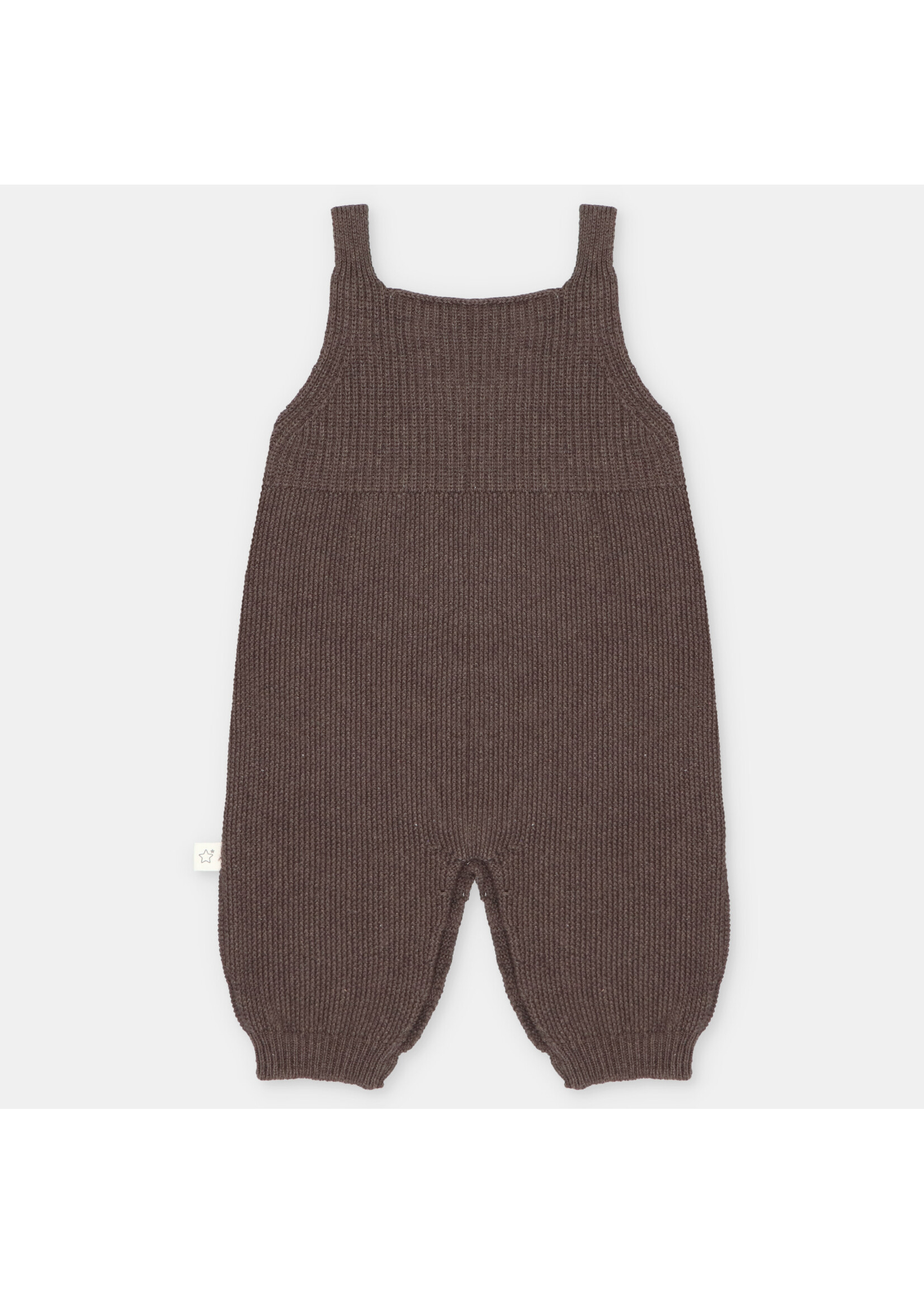 Martin Aranda Martin Aranda OVERALL KNIT UNISEX SIERO Marrón chocolate - 016-10329