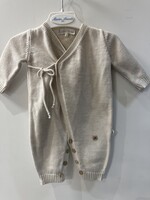 Martin Aranda Martin Aranda LONG ROMPER FOOTLESS KNIT UNISEX SIERO Beige - 003-10329