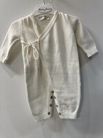 Martin Aranda Martin Aranda LONG ROMPER FOOTLESS KNIT UNISEX SIERO Blanco roto - 003-10329