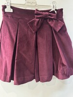 Martin Aranda Martin Aranda SKIRT WOVEN GIRL PESOZ Burdeos - 059-21332