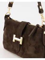 Tasje  Teatro d bruin suede