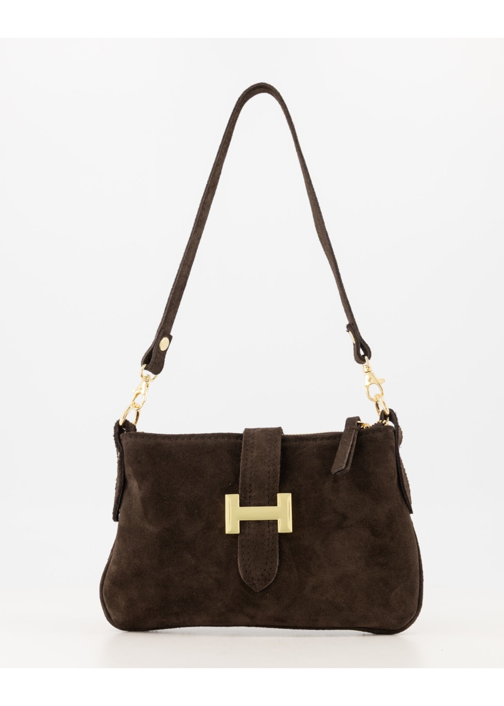 Tasje  Teatro d bruin suede
