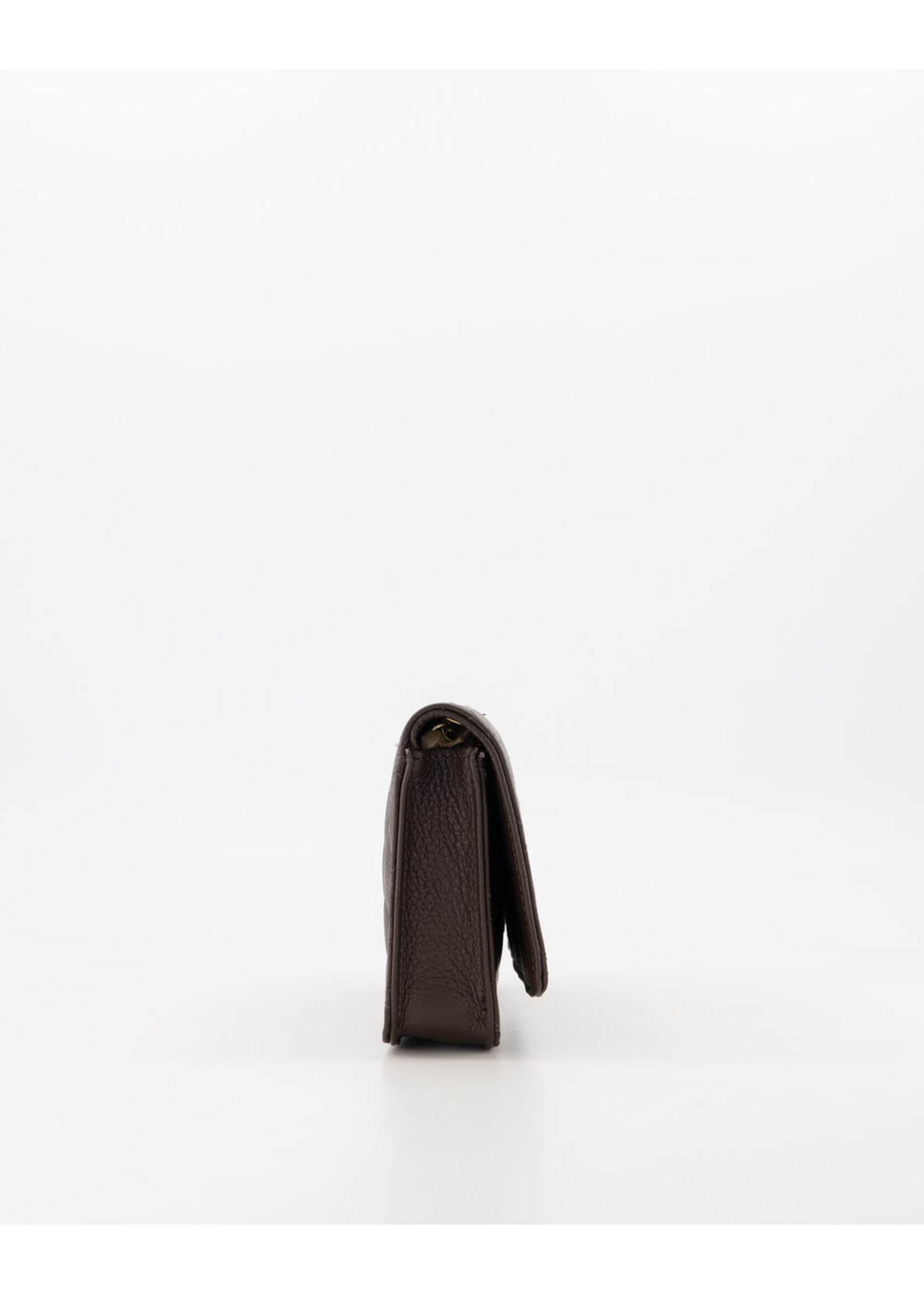 Tasje  Teatro d bruin L19 x W6 x H13 cm