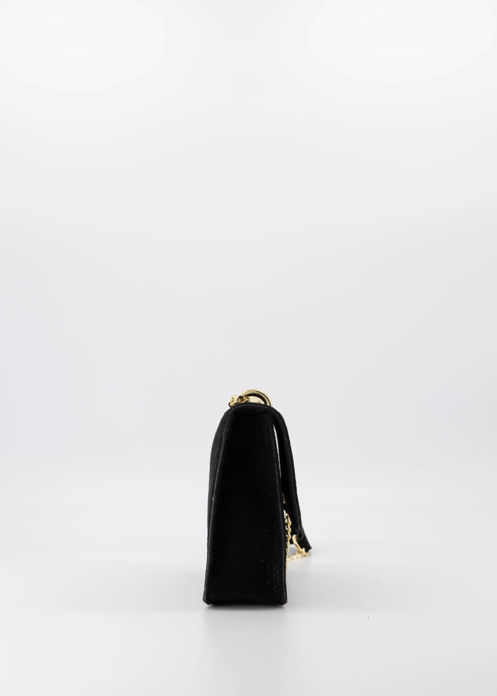 Tasje  Teatro suede zwart